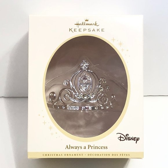 Hallmark Other - Hallmark Ornament Disney Always a Princess Tiara